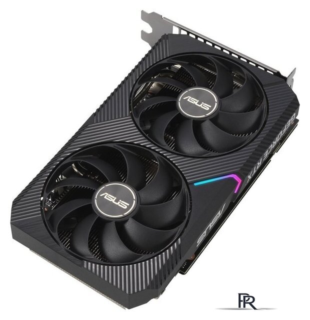 Видеокарта ASUS Dual GeForce RTX 3060 V2 OC 12GB GDDR6 DUAL-RTX3060-O12G-V2 - Изображение №6 — Интернет-магазин ПроЗаказ