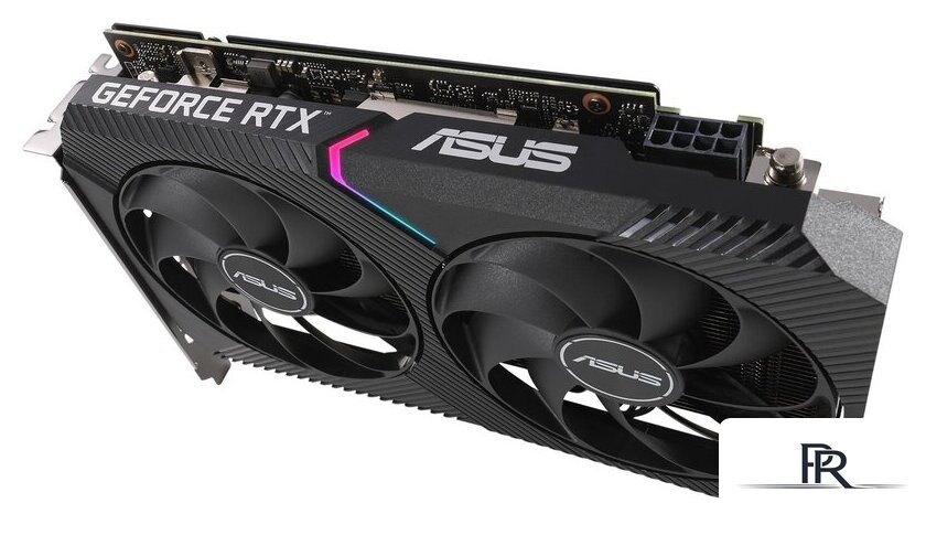 Видеокарта ASUS Dual GeForce RTX 3060 V2 OC 12GB GDDR6 DUAL-RTX3060-O12G-V2 - Изображение №8 — Интернет-магазин ПроЗаказ