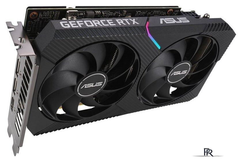 Видеокарта ASUS Dual GeForce RTX 3060 V2 OC 12GB GDDR6 DUAL-RTX3060-O12G-V2 - Изображение №7 — Интернет-магазин ПроЗаказ