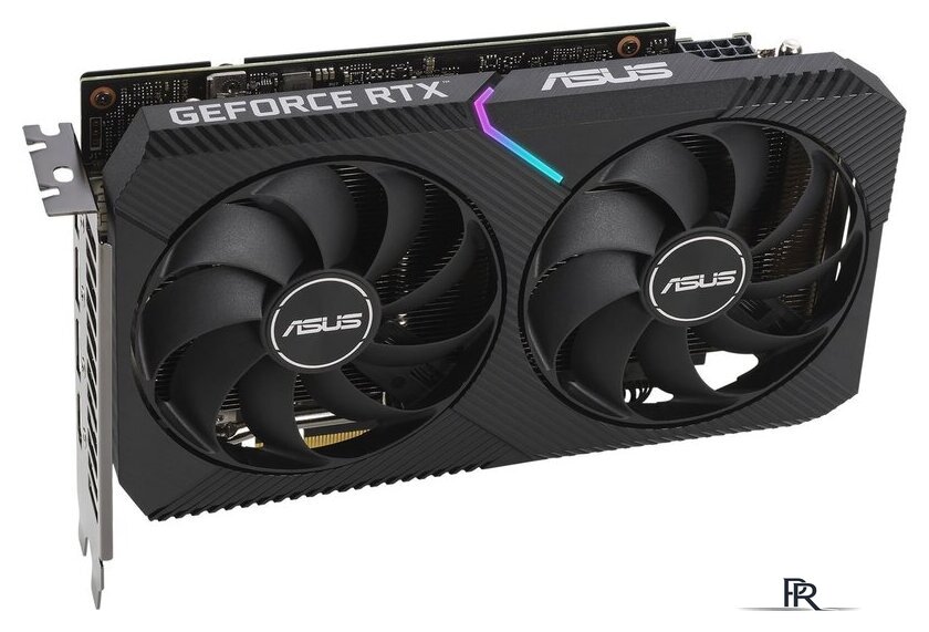 Видеокарта ASUS Dual GeForce RTX 3060 V2 OC 12GB GDDR6 DUAL-RTX3060-O12G-V2 - Изображение №2 — Интернет-магазин ПроЗаказ