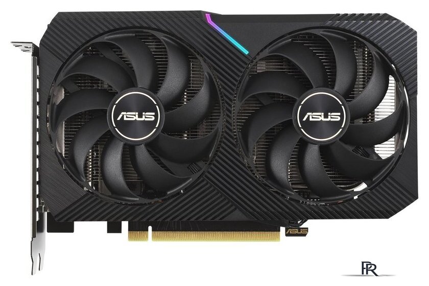 Видеокарта ASUS Dual GeForce RTX 3060 V2 OC 12GB GDDR6 DUAL-RTX3060-O12G-V2 - Изображение №1 — Интернет-магазин ПроЗаказ