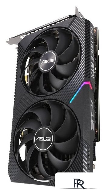 Видеокарта ASUS Dual GeForce RTX 3060 V2 OC 12GB GDDR6 DUAL-RTX3060-O12G-V2 - Изображение №9 — Интернет-магазин ПроЗаказ