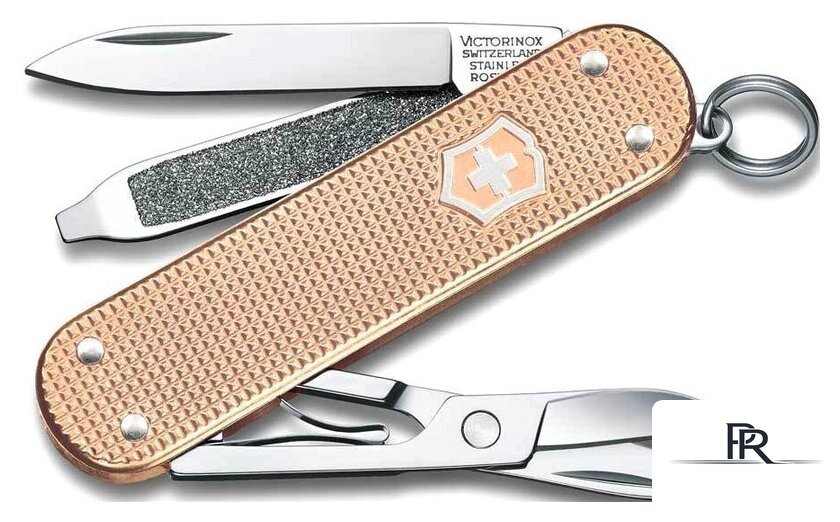 Нож-брелок Victorinox Classic Fresh Peach 0.6221.202G (персиковый) - Изображение №1 — Интернет-магазин ПроЗаказ