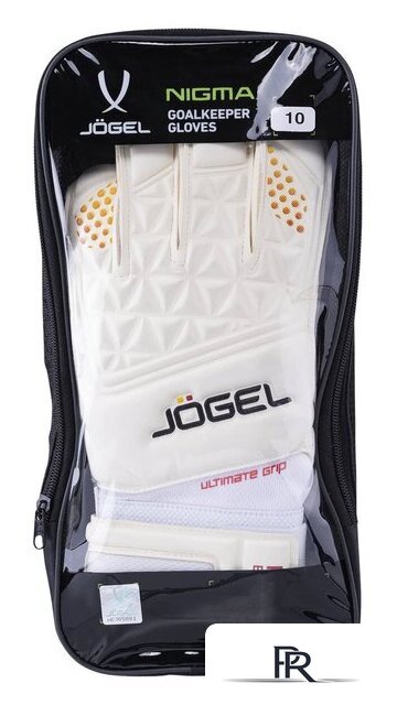 Перчатки Jogel Nigma Pro Edition Roll (белый, р-р 8) - Изображение №3 — Интернет-магазин ПроЗаказ