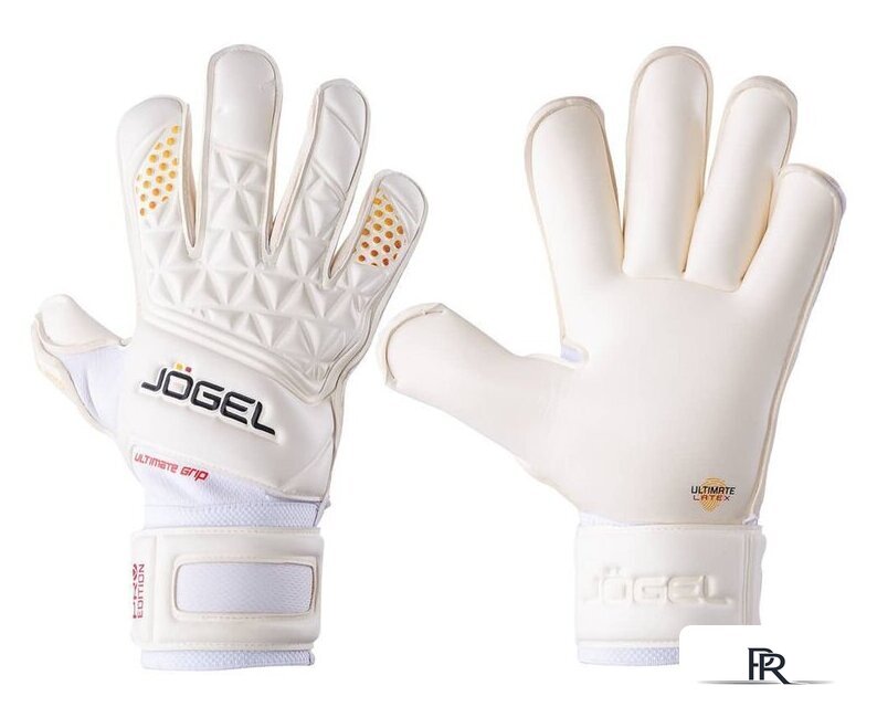 Перчатки Jogel Nigma Pro Edition Roll (белый, р-р 8) - Изображение №2 — Интернет-магазин ПроЗаказ