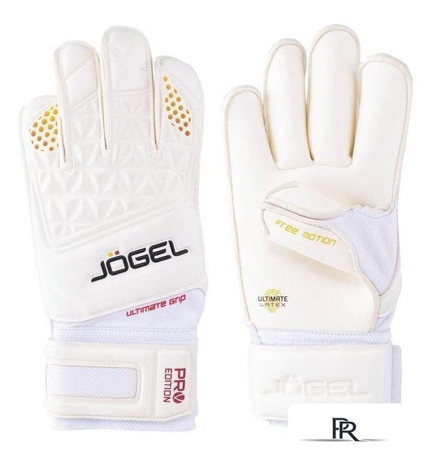 Перчатки Jogel Nigma Pro Edition Roll (белый, р-р 8) - Изображение №1 — Интернет-магазин ПроЗаказ