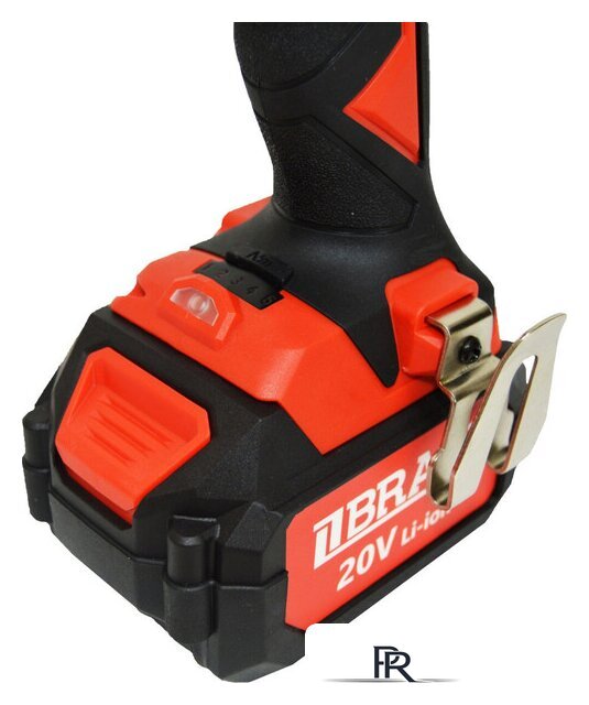 Гайковерт Brait BCIW20-4-400PU Pro 21.01.205.101 (с 1-им АКБ, кейс) - Изображение №6 — Интернет-магазин ПроЗаказ