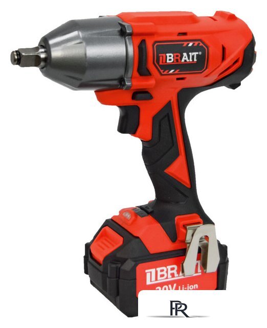 Гайковерт Brait BCIW20-4-400PU Pro 21.01.205.101 (с 1-им АКБ, кейс) - Изображение №2 — Интернет-магазин ПроЗаказ