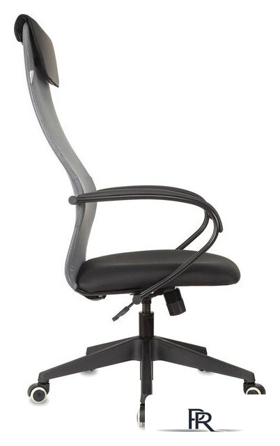 Офисное кресло Бюрократ CH-607 (темно-серый TW-04/черный Neo Black) - Изображение №2 — Интернет-магазин ПроЗаказ