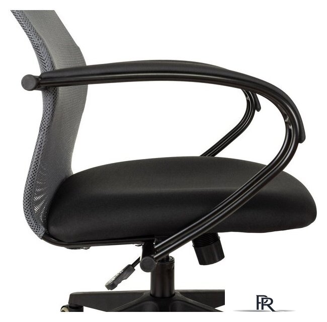 Офисное кресло Бюрократ CH-607 (темно-серый TW-04/черный Neo Black) - Изображение №17 — Интернет-магазин ПроЗаказ