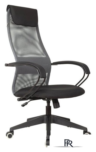Офисное кресло Бюрократ CH-607 (темно-серый TW-04/черный Neo Black) - Изображение №1 — Интернет-магазин ПроЗаказ