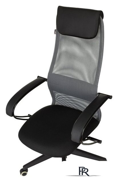 Офисное кресло Бюрократ CH-607 (темно-серый TW-04/черный Neo Black) - Изображение №16 — Интернет-магазин ПроЗаказ