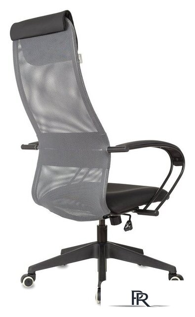 Офисное кресло Бюрократ CH-607 (темно-серый TW-04/черный Neo Black) - Изображение №13 — Интернет-магазин ПроЗаказ