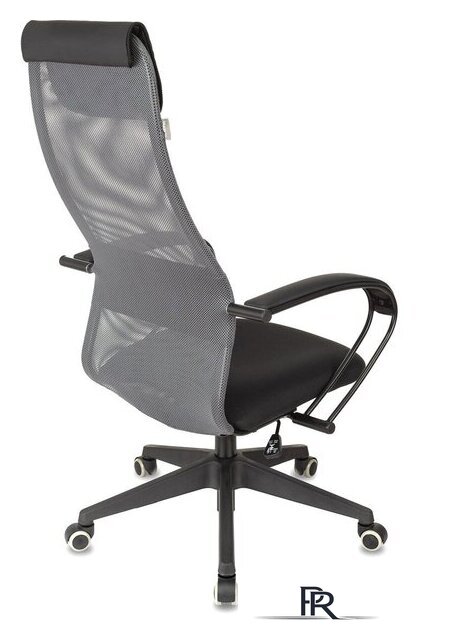 Офисное кресло Бюрократ CH-607 (темно-серый TW-04/черный Neo Black) - Изображение №15 — Интернет-магазин ПроЗаказ