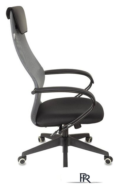 Офисное кресло Бюрократ CH-607 (темно-серый TW-04/черный Neo Black) - Изображение №14 — Интернет-магазин ПроЗаказ