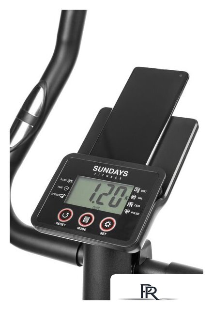 Велотренажер Sundays ES-8301 (белый) - Изображение №4 — Интернет-магазин ПроЗаказ