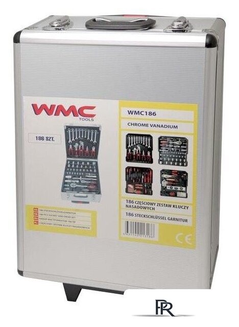 Универсальный набор инструментов WMC Tools WMC186 (186 предметов) - Изображение №7 — Интернет-магазин ПроЗаказ