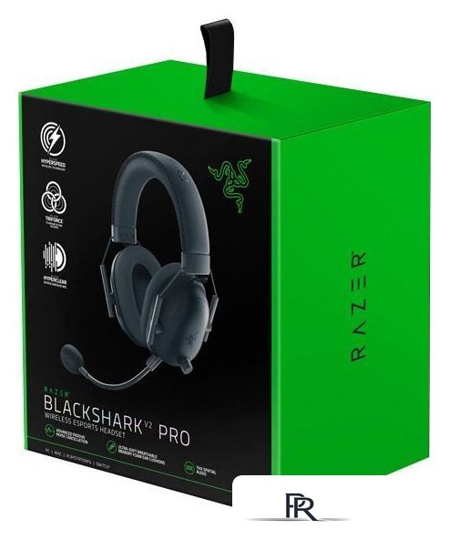 Наушники Razer Blackshark V2 Pro (черный) - Изображение №11 — Интернет-магазин ПроЗаказ