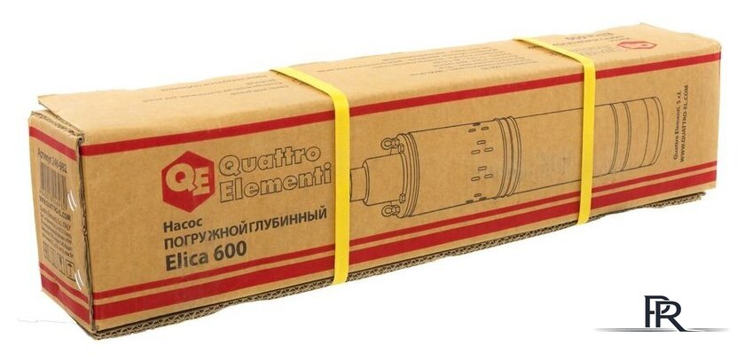 Скважинный насос Quattro Elementi Elica 600 - Изображение №4 — Интернет-магазин ПроЗаказ