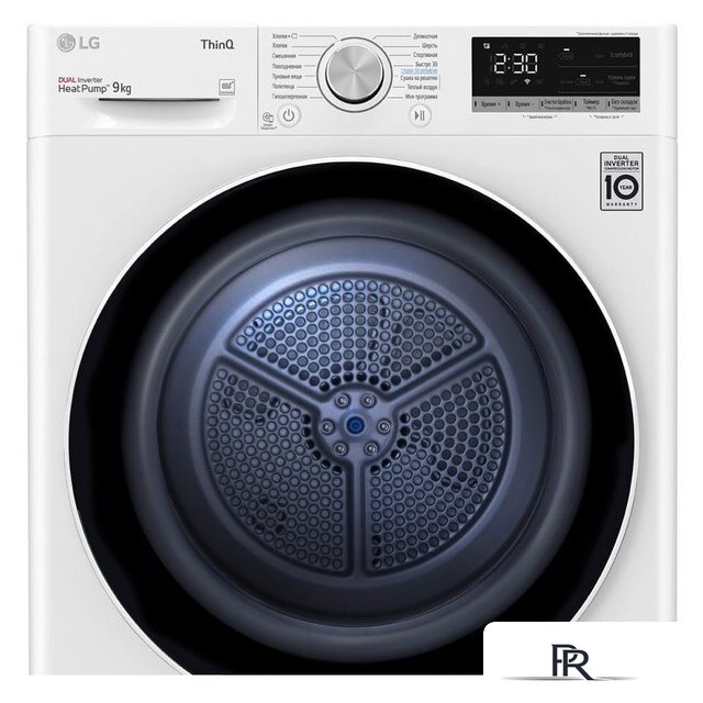 Сушильная машина LG DC90V5V0W - Изображение №7 — Интернет-магазин ПроЗаказ