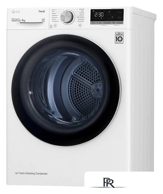 Сушильная машина LG DC90V5V0W - Изображение №2 — Интернет-магазин ПроЗаказ