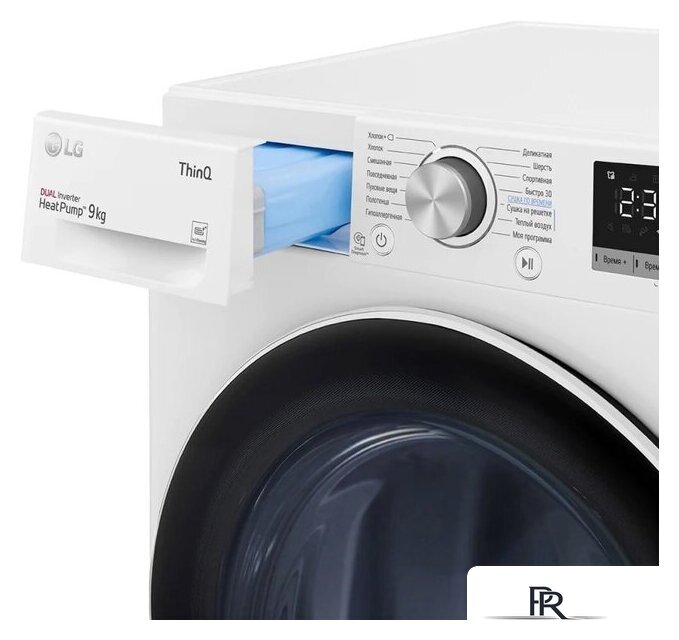 Сушильная машина LG DC90V5V0W - Изображение №5 — Интернет-магазин ПроЗаказ