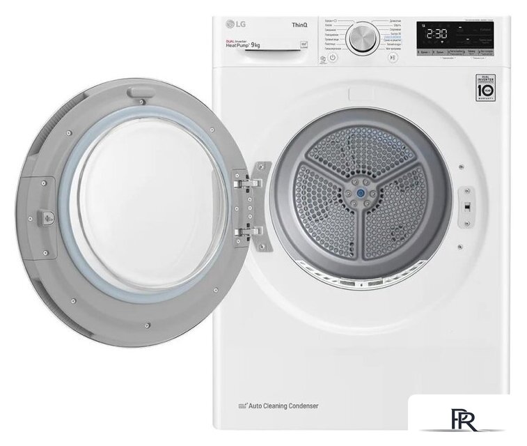 Сушильная машина LG DC90V5V0W - Изображение №13 — Интернет-магазин ПроЗаказ