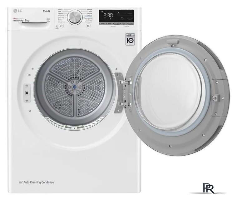 Сушильная машина LG DC90V5V0W - Изображение №11 — Интернет-магазин ПроЗаказ