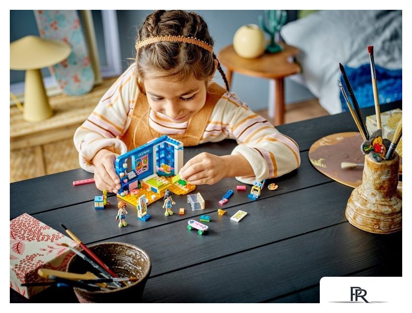 Конструктор LEGO Friends 41739 Комната Лиэнн - Изображение №7 — Интернет-магазин ПроЗаказ
