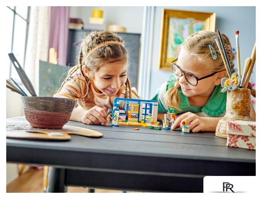 Конструктор LEGO Friends 41739 Комната Лиэнн - Изображение №8 — Интернет-магазин ПроЗаказ