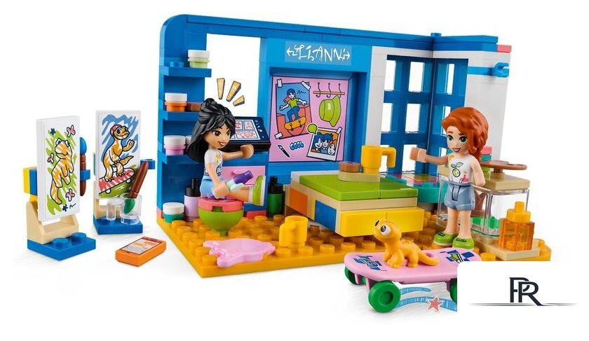 Конструктор LEGO Friends 41739 Комната Лиэнн - Изображение №3 — Интернет-магазин ПроЗаказ