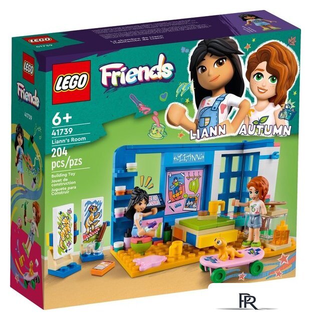 Конструктор LEGO Friends 41739 Комната Лиэнн - Изображение №1 — Интернет-магазин ПроЗаказ