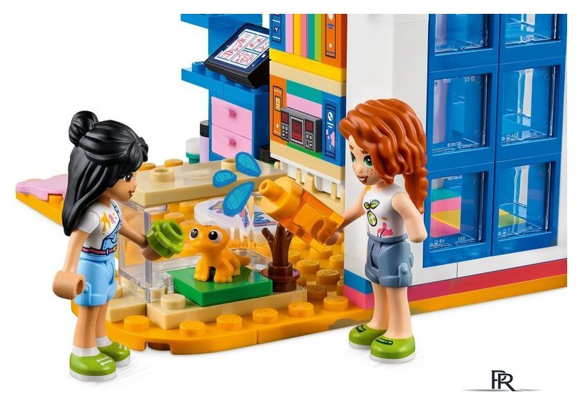 Конструктор LEGO Friends 41739 Комната Лиэнн - Изображение №4 — Интернет-магазин ПроЗаказ