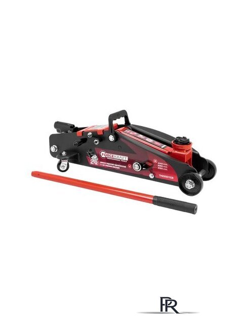 Подкатной домкрат ForceKraft FK-TH22501CB(65255) - Изображение №1 — Интернет-магазин ПроЗаказ