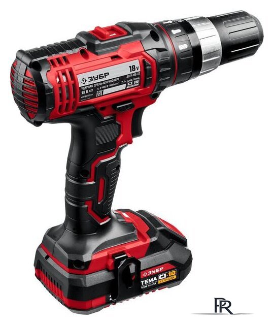 Дрель-шуруповерт Зубр Мастер ДШУ-185-22 (с 2-мя АКБ, кейс) - Изображение №3 — Интернет-магазин ПроЗаказ