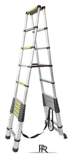 Лестница-стремянка FORSAGE F-UP440-2 (15 ступеней) - Изображение №1 — Интернет-магазин ПроЗаказ