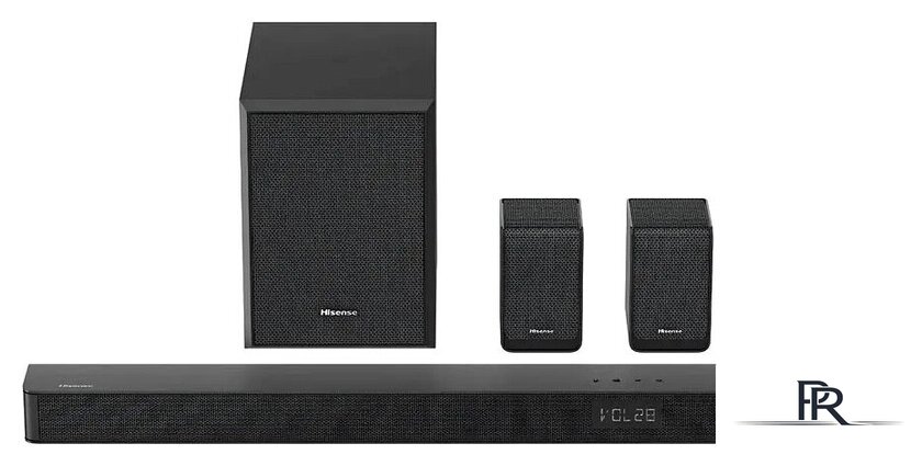 Саундбар Hisense AX5100G - Изображение №1 — Интернет-магазин ПроЗаказ