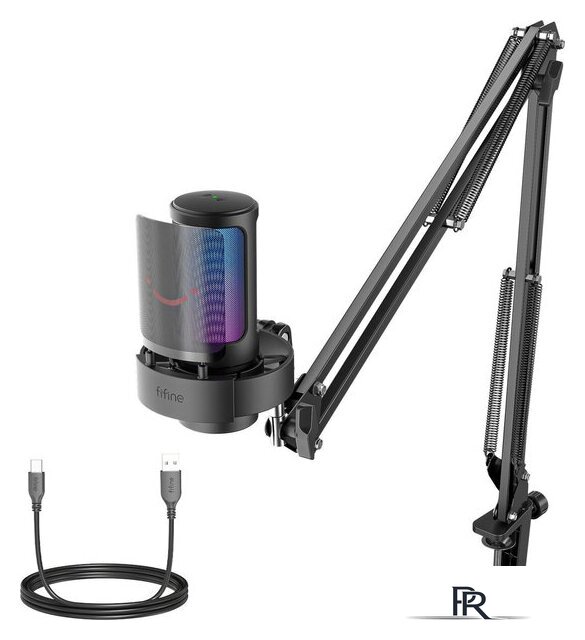 Проводной микрофон FIFINE A8T (черный) - Изображение №5 — Интернет-магазин ПроЗаказ