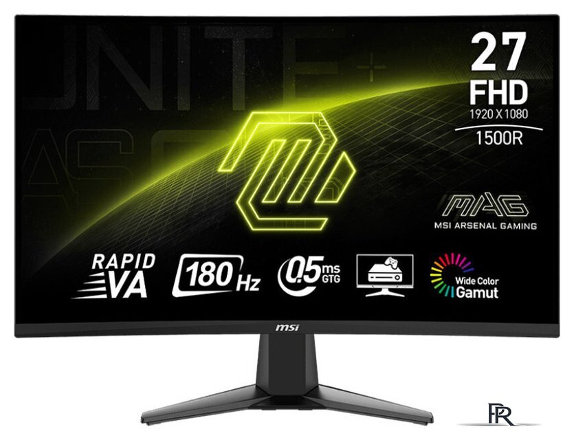 Игровой монитор MSI MAG 27C6F - Изображение №1 — Интернет-магазин ПроЗаказ