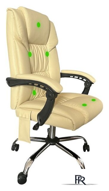 Офисное кресло CACTUS CS-CHR-OC04M-WT (слоновая кость) - Изображение №1 — Интернет-магазин ПроЗаказ