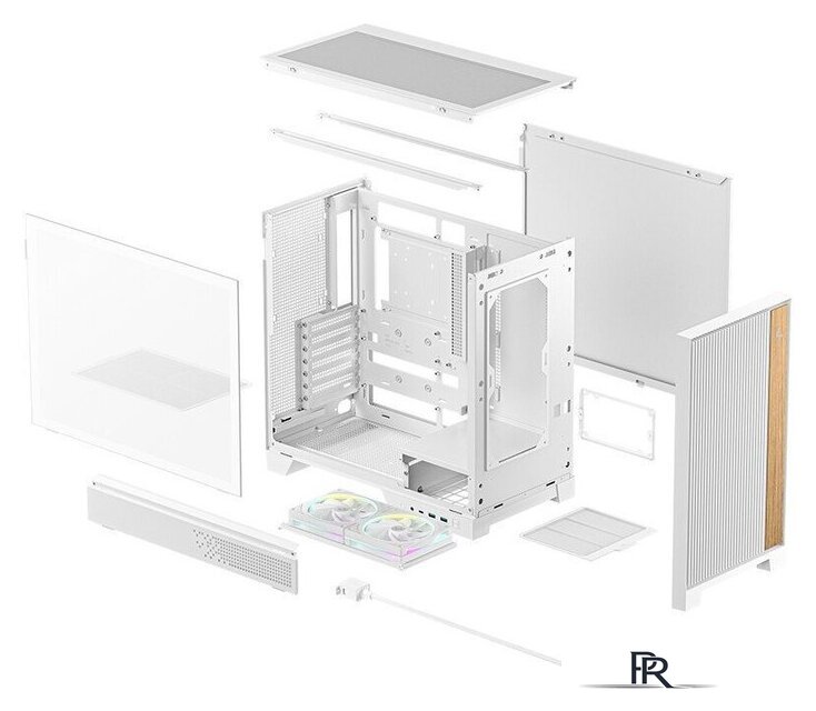 Корпус DeepCool CL600 WH R-CL600-WHNNA2-G-1 - Изображение №9 — Интернет-магазин ПроЗаказ