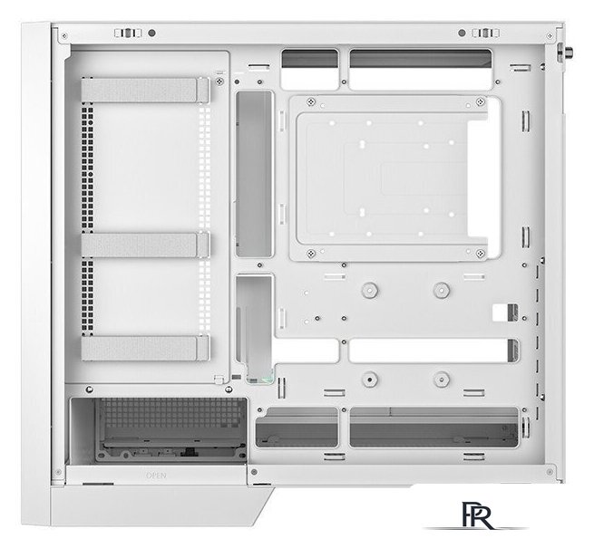 Корпус DeepCool CL600 WH R-CL600-WHNNA2-G-1 - Изображение №6 — Интернет-магазин ПроЗаказ