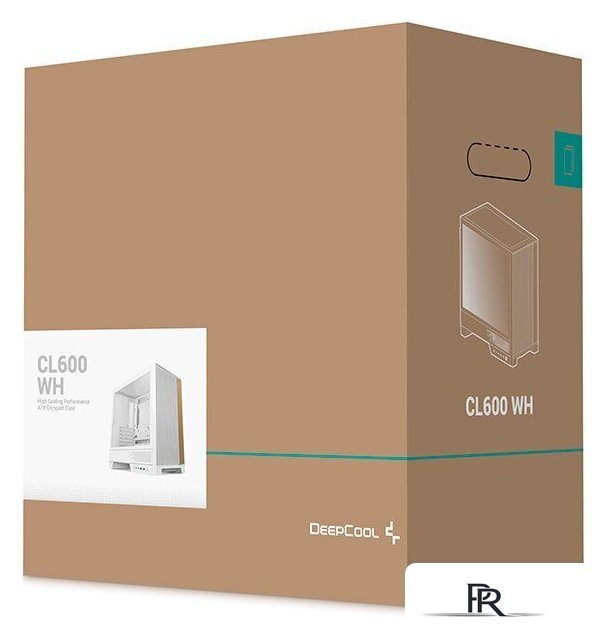 Корпус DeepCool CL600 WH R-CL600-WHNNA2-G-1 - Изображение №10 — Интернет-магазин ПроЗаказ