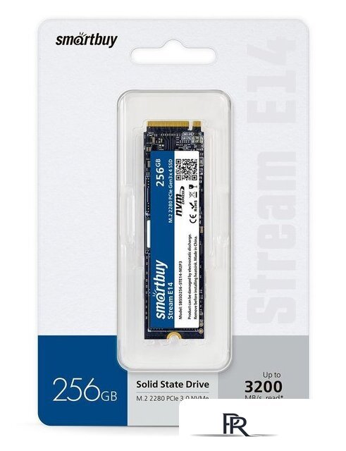 SSD SmartBuy Stream E14 256GB SBSSD256-STE14-M2P3 - Изображение №2 — Интернет-магазин ПроЗаказ