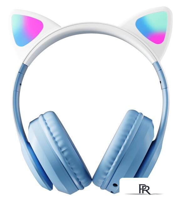 Наушники Miru Cat EP-W10 (голубой) - Изображение №3 — Интернет-магазин ПроЗаказ