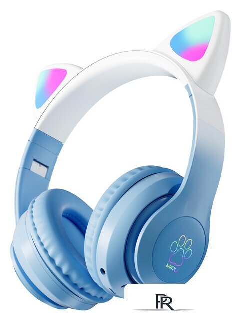 Наушники Miru Cat EP-W10 (голубой) - Изображение №2 — Интернет-магазин ПроЗаказ