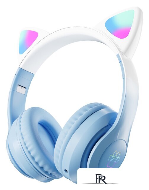Наушники Miru Cat EP-W10 (голубой) - Изображение №1 — Интернет-магазин ПроЗаказ