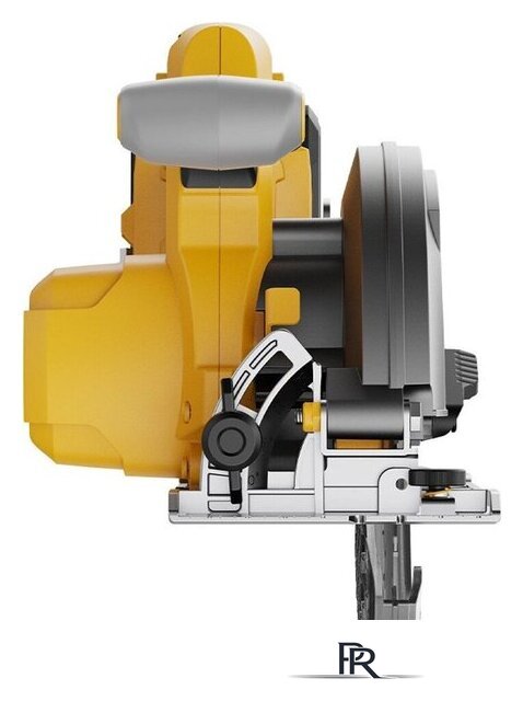 Дисковая (циркулярная) пила Deli EDC551Z (без АКБ) - Изображение №3 — Интернет-магазин ПроЗаказ