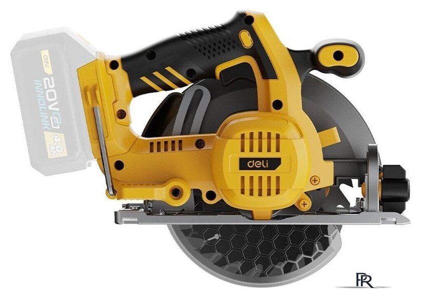 Дисковая (циркулярная) пила Deli EDC551Z (без АКБ) - Изображение №2 — Интернет-магазин ПроЗаказ