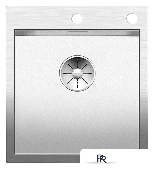 Кухонная мойка Blanco Zerox 400-IF/A Durinox (с клапаном-автоматом) - Изображение №1 — Интернет-магазин ПроЗаказ